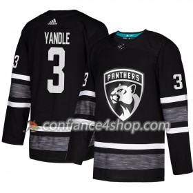 Adidas Maillot de Hockey Florida Panthers Keith Yandle 3 2019 All-Star Noir Authentic - Homme
